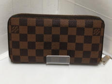 ダミエ エベヌ ジッピーウォレット|LOUIS VUITTON