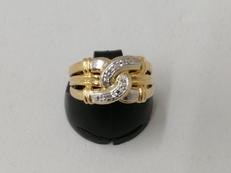 リング11号|K18 PT900