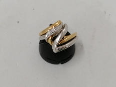 リング10号|K18 PT900