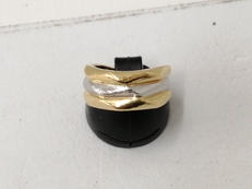 リング12号|K18 PT900