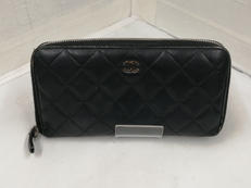 ラウンドファスナー長財布|CHANEL