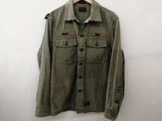 ミリタリーシャツ|WTAPS