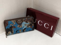 ジップアラウンドウォレット|GUCCI
