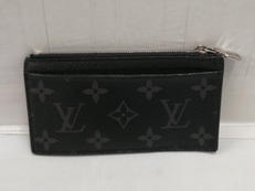 タイガラマ　コインカードホルダー　ノワール|LOUIS VUITTON