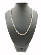 コンビネックレス|K18/PT850