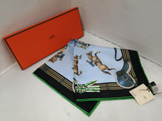 ジャンプスカーフ45|HERMES