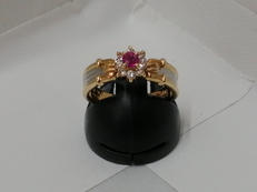 リング11号|PT850 K18