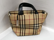 ノバチェックハンドバッグ|BURBERRY LONDON