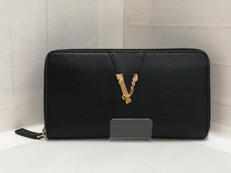 ラウンドファスナー長財布|VERSACE