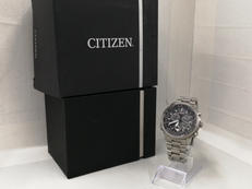 ソーラー電波アナログ腕時計|CITIZEN