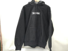 ボックスロゴフーディーパーカー|SUPREME
