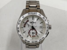 ソーラー電波アナログ腕時計|SEIKO