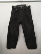 3D TWISTED WIDE LEG JEANS|NVRFRGT