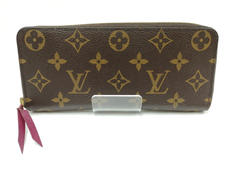 ポルトフォイユ　クレマンス　フューシャ|LOUIS VUITTON