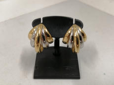 ピアス|K18/PTコンビ