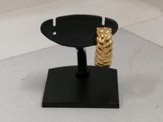 フープピアス|K18