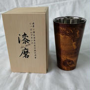 2重ストレ-トカップ|塗磨 SHI-MOA CUP