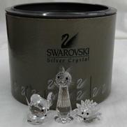 クリスタル動物セット|SWAROVSKI