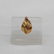 K18/Pt900イヤリング（片方）|-