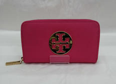 ラウンドファスナー財布|TORY BURCH