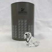 セントバーナードの子犬|SWAROVSKI