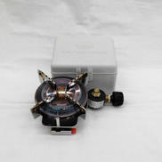 オーリック小型ガスバーナーコンロ<圧電点火装置付>|CAPTAIN STAG