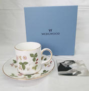 ワイルドストロベリ-カップ&ソ-サ-|WEDGWOOD