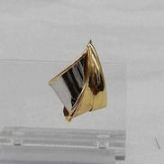 イヤリング(片方)|PT900  K18