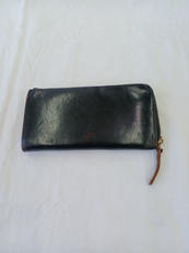 ジッパー付き長財布|PORTER