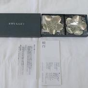 錫製 フラワートレ-セット|能作 NOUSAKU