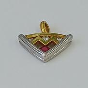 K18PT900ペンダントトップ|K18PT900ペンダントトップ