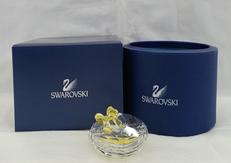 ジュエリーボックス イエローハート付き|SWAROVSKI