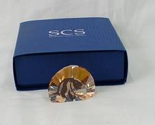 ライオンヘッド ペーパーウエイト|SWAROVSKI