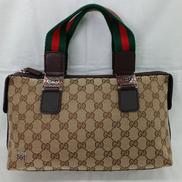 GG柄ハンドバッグ|GUCCI