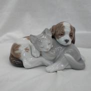 いつも一緒・犬猫|LLADRO/リヤドロ