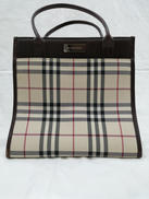 ノヴァチェックハンドバッグ|BURBERRY