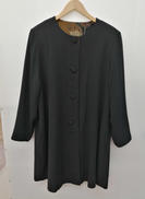 ちりめんリバーシブルコート|詩仙堂