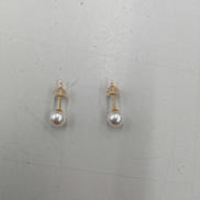 K18YG淡水パールピアス|CADEAUX