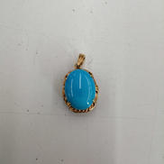 K18石付ペンダントトップ|宝石付きペンダントトップ