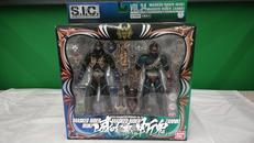 S.I.C仮面ライダーイブキ&ザンキ|BANDAI