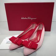 ニットパンプス|salvatore ferragamo