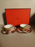カップ&ソーサー二客|HERMES