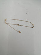 K10YGブレスレット|AGATE