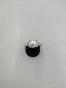 PT900リング|宝石付きリング