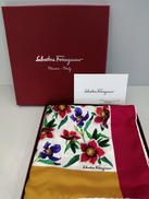 フェラガモシルクスカーフ|SALVATORE FERRAGAMO