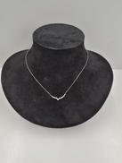 K18石付ネックレス|宝石付きネックレス