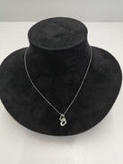 K18ネックレス 石付き|宝石付きネックレス