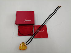 ハートネックレス|BACCARAT