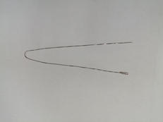 K10WG破損ネックレス|宝石無しネックレス