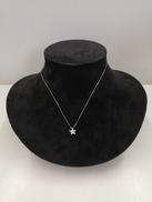 PT850ネックレス(トップPT900)|宝石付きネックレス